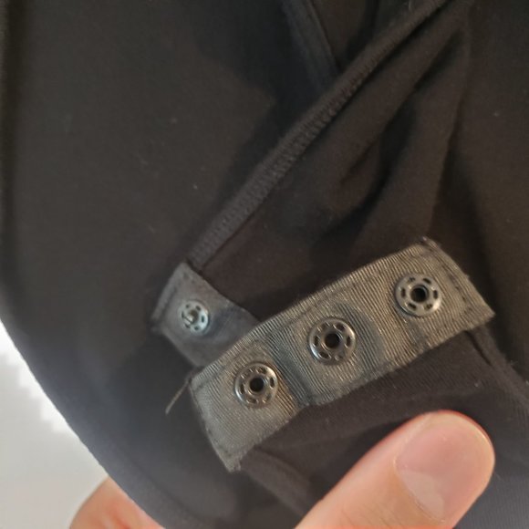 C'EST MOI - black bamboo bodysuit and tank top - ONE SIZE - Picture 5 of 15